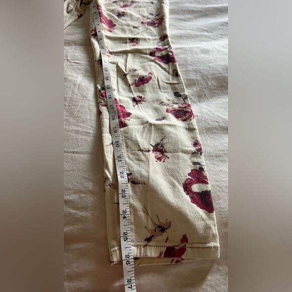 Free People Floral Women's Jeans - Picture 7 of 11